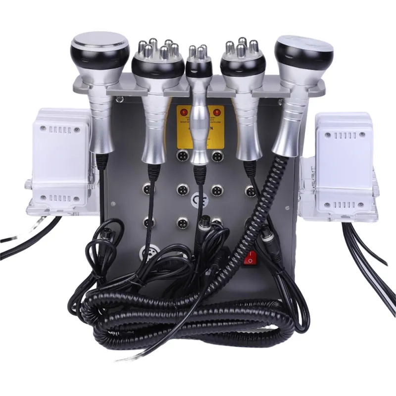 Máquina de cavitação de gordura lipo a laser 6 em 1 para emagrecimento