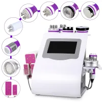 Macchina per liposuzione RF a cavitazione ultrasonica 9 in 1