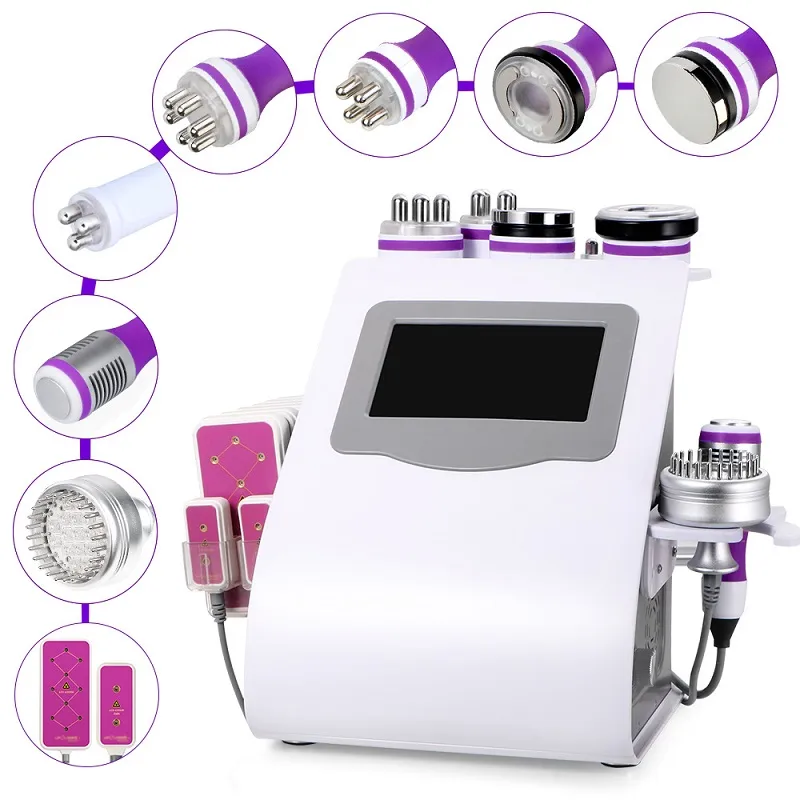 Macchina per liposuzione RF a cavitazione ultrasonica 9 in 1