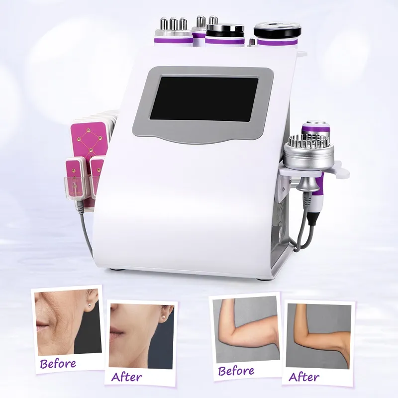 Macchina per liposuzione RF a cavitazione ultrasonica 9 in 1
