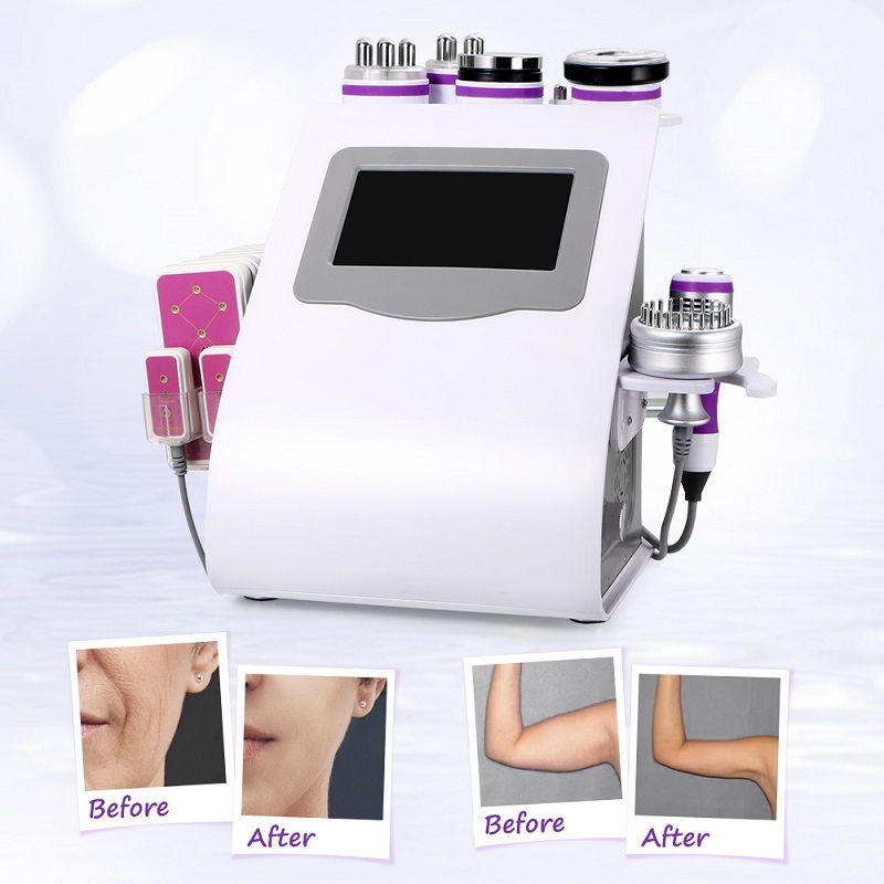 9 In 1 Ultrasonic Cavitation RF Liposuction Machine