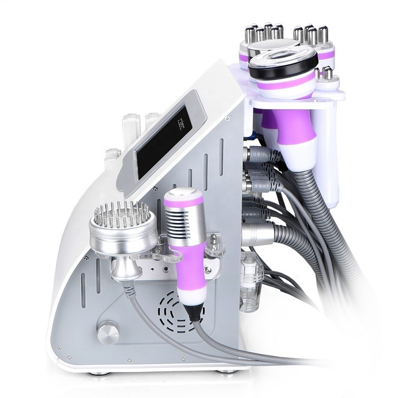 9 In 1 Ultrasonic Cavitation RF Liposuction Machine
