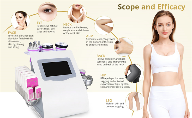 cavitation and radiofrequency machine