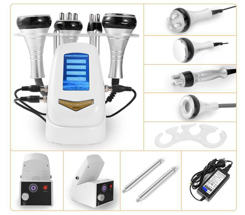 4 In 1 Muscle Stimulator And Slimming Beauty Machine
