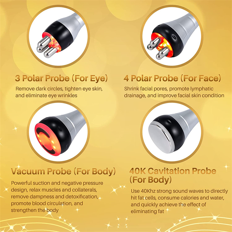 4 In 1 Muscle Stimulator And Slimming Beauty Machine