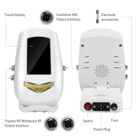 3 In 1 RF Vacuum Cavitation System Slimming Machine