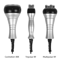3 In 1 RF Vacuum Cavitation System Slimming Machine