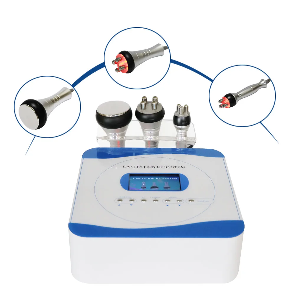 Supply 40K RF Ultra Body Cavitation Slimming Machine