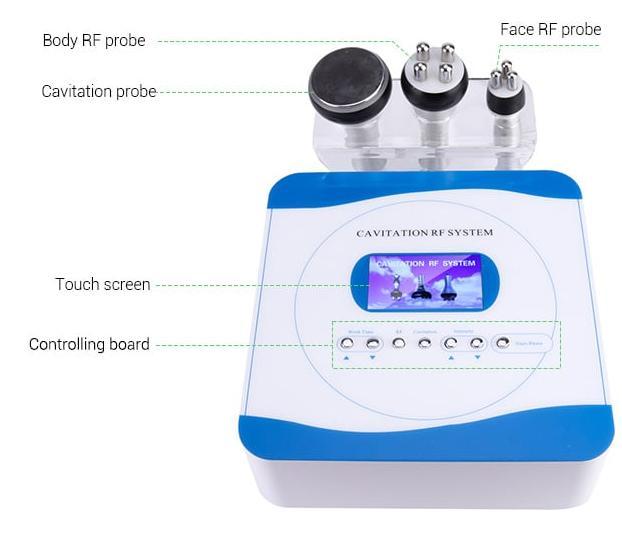 body cavitation machine