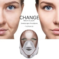 Wireless 7 Colors LED Light Therapy Beauty Face Mask