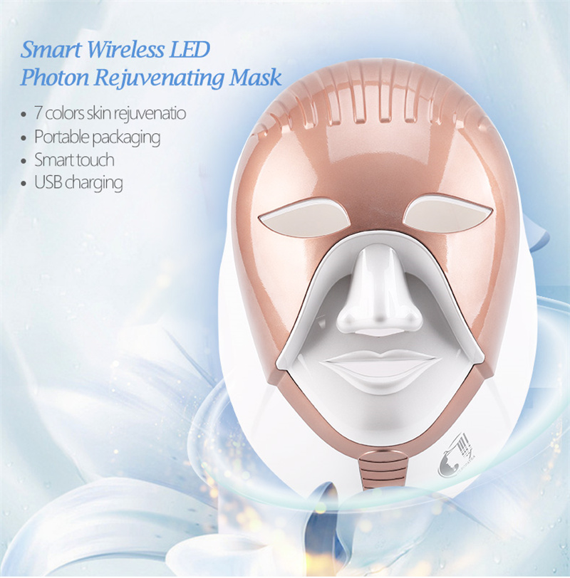 led light therapy mask