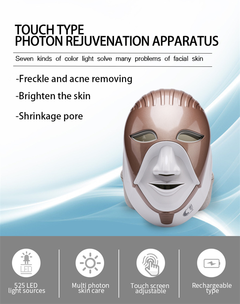 led light therapy mask