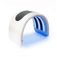 Pdt Photon Red Blue LED Light Therapy Facial Machine