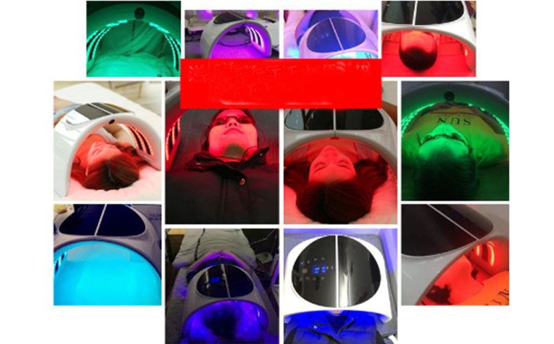 red light therapy mask for face