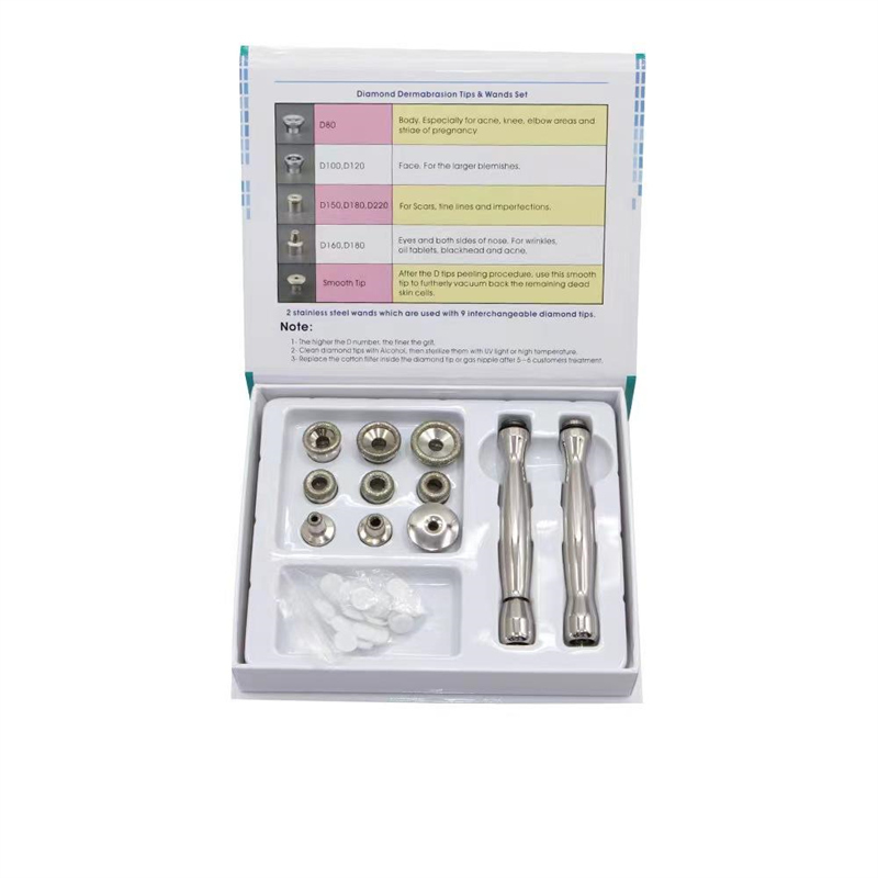 Face Lift Hydra Dermabrasion Machine With Skin Scrubber