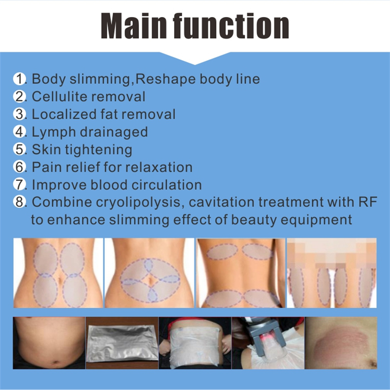 multifunction cryolipolysis machine