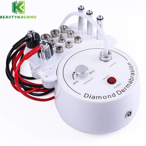 Profesjonalna maszyna do mikrodermabrazji Hydro Diamond