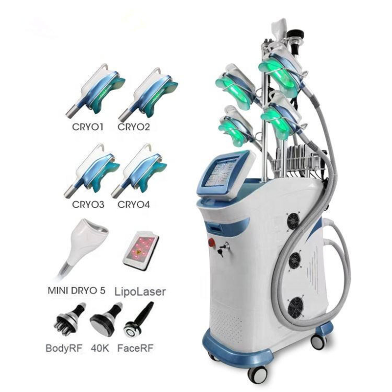 360 cryolipolysis slimming machine