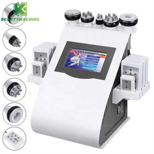 6 In 1 Laser Lipo Fat Cavitation Machine For Slimming