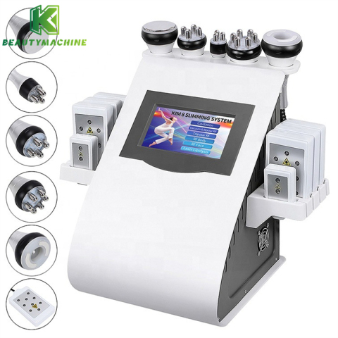 6 In 1 Laser Lipo Fat Cavitation Machine For Slimming