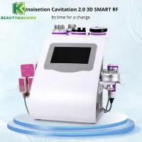 Macchina per liposuzione RF a cavitazione ultrasonica 9 in 1