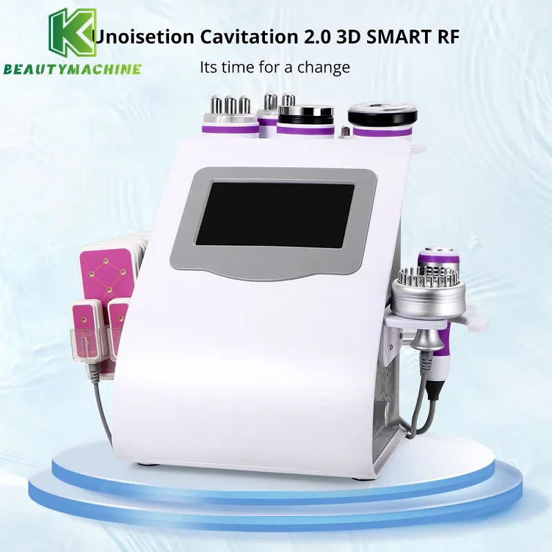 Macchina per liposuzione RF a cavitazione ultrasonica 9 in 1