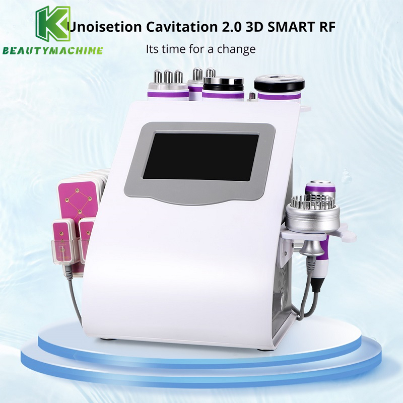 9 In 1 Ultrasonic Cavitation RF Liposuction Machine