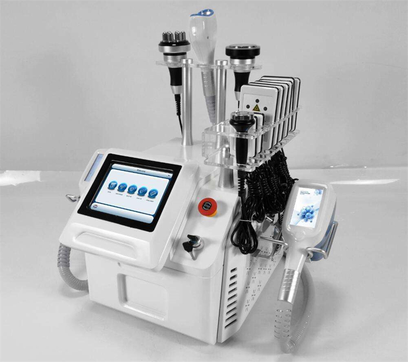 40K RF Cool Cryo 360 Cryolipolysis Slimming Machine