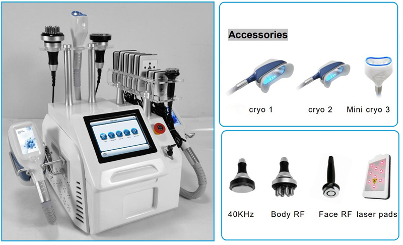 360 cryolipolysis machine