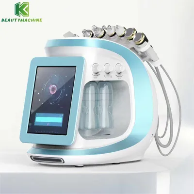 Аппарат для гидродермабразии с кислородной струей H2O2 8 в 1