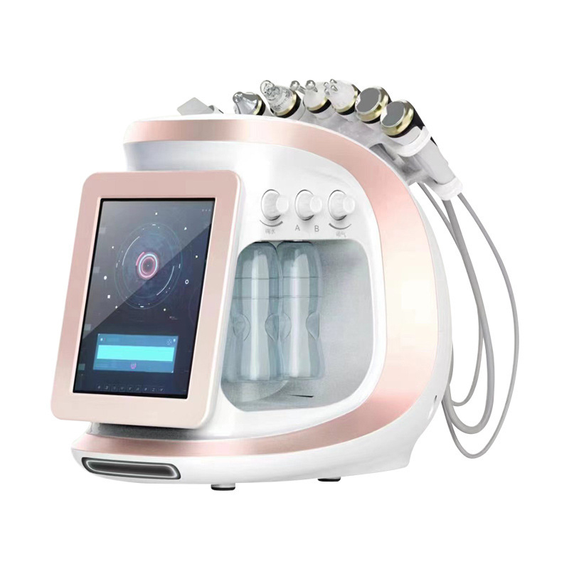 8 IN 1 H2O2 Oxygen Jet Peel Hydrodermabrasion Machine