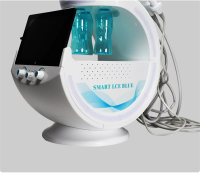 8 IN 1 H2O2 Oxygen Jet Peel Hydrodermabrasion Machine