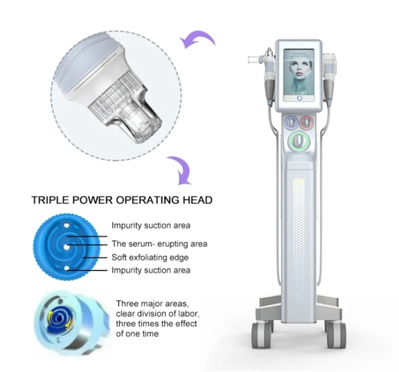 hydrafacial aqua peeling machine