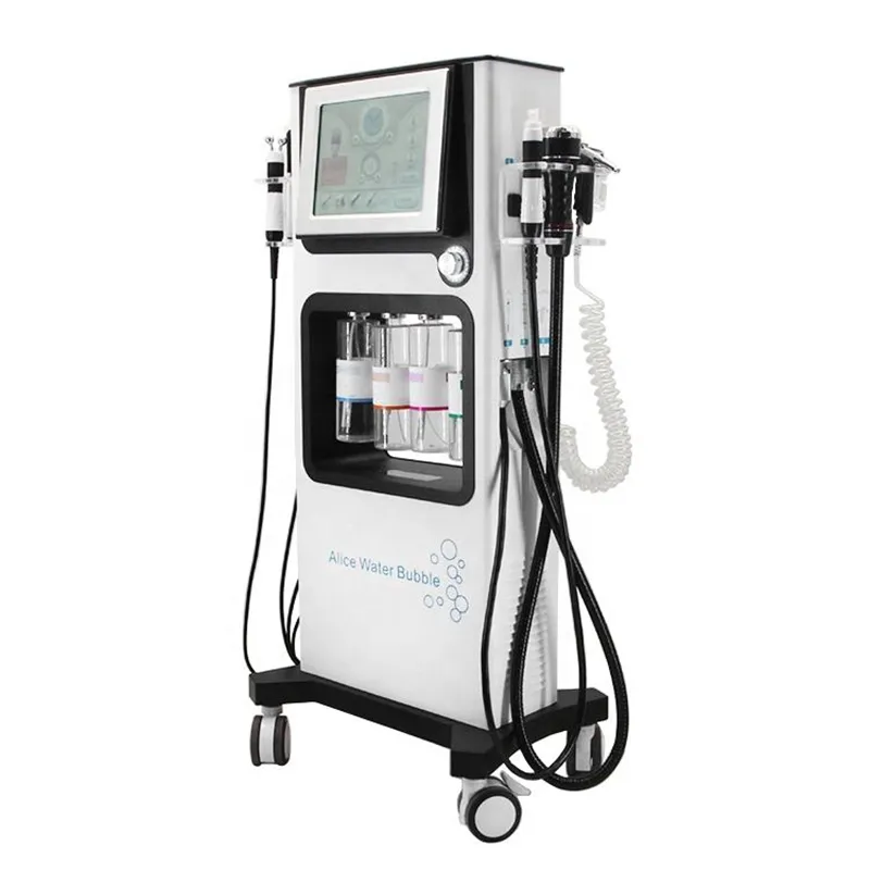 Máquina de água com bolhas Hydrafacial Alice 7 em 1