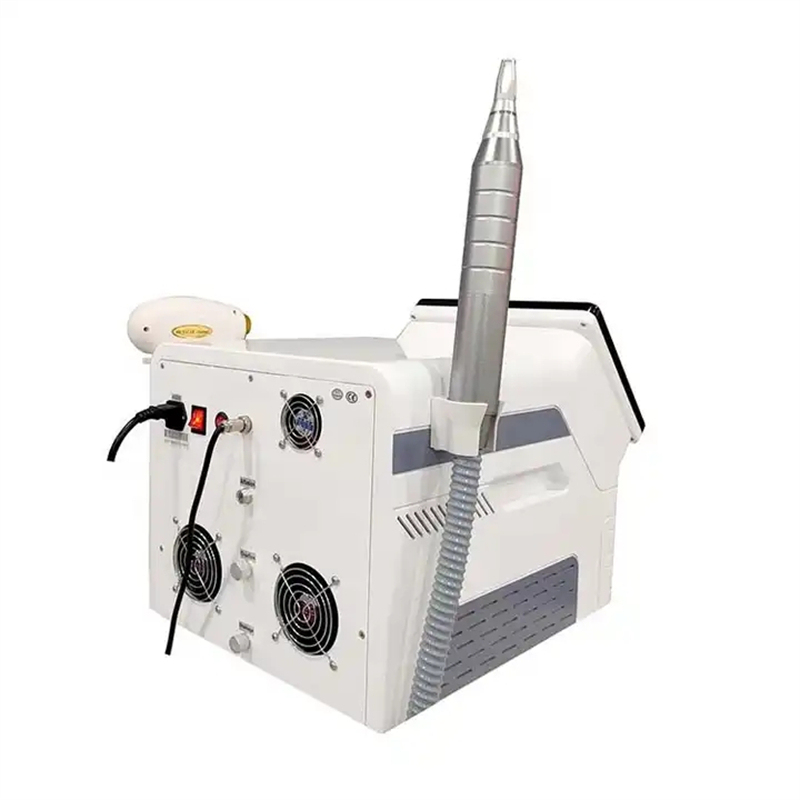 3 Wavelengths 808nm Diode Laser Hair Removal Machine