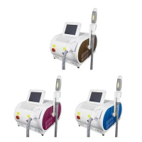 Commercial IPL Ice Ng Yag Laser Hair Removal Machine