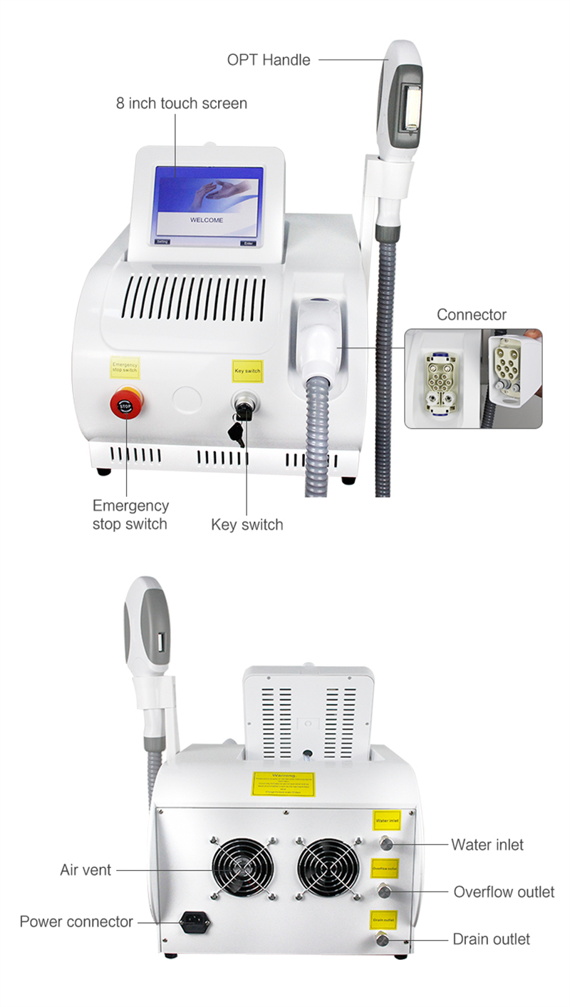 hair removal machine professional