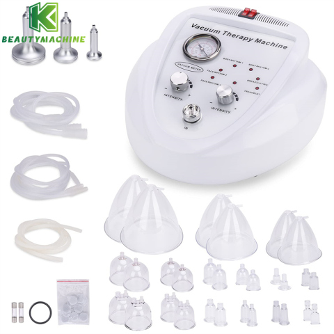 Vacuum Breast Butt Lifting Machine With Suction Pump