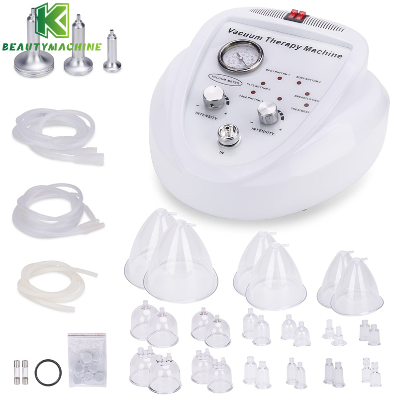 Vacuum Breast Butt Lifting Machine With Suction Pump