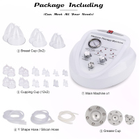 Vacuum Breast Butt Lifting Machine With Suction Pump
