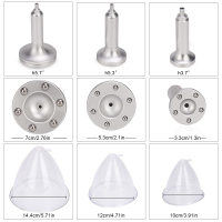 Vacuum Breast Butt Lifting Machine With Suction Pump