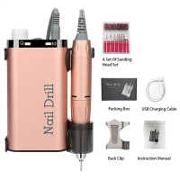 35000prm Electric And Rechargeable Nail Drill
