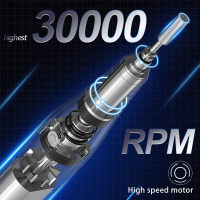 35000prm Electric And Rechargeable Nail Drill