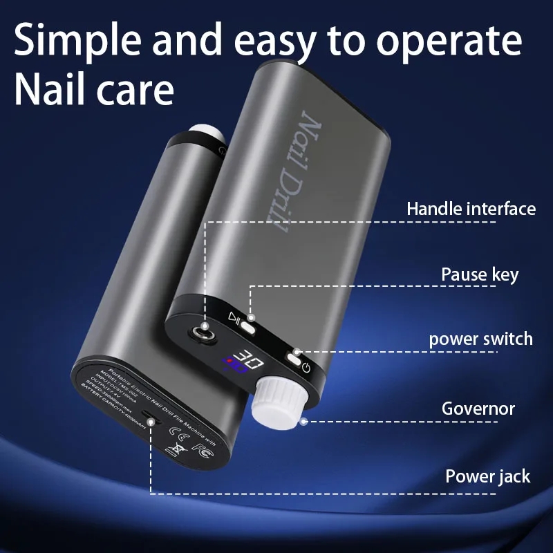 electric nail drill