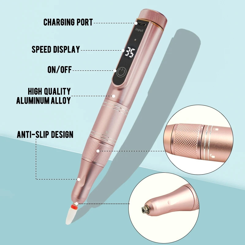 Professional Drill And Nail Polish Remover Machine