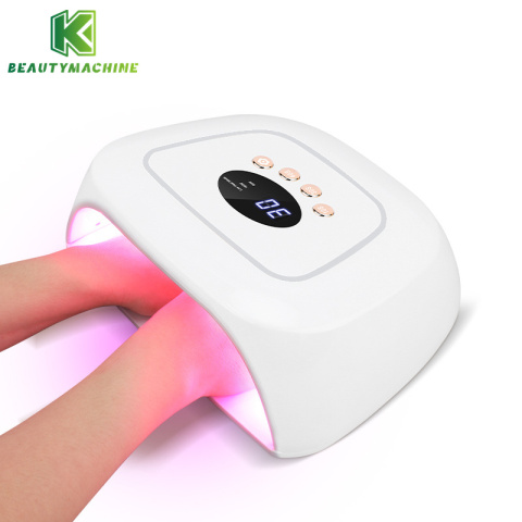 Rechargeable Sun UV Led Gel Nail Lamp For Nail Polish
