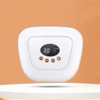 Lámpara de uñas de gel UV LED recargable para esmalte de uñas