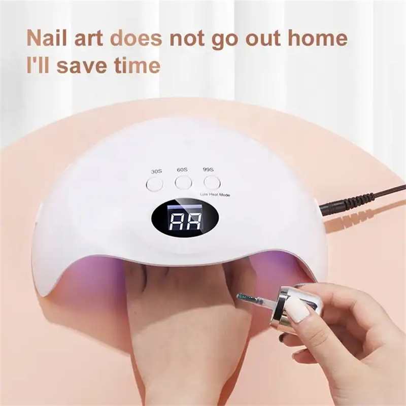 Rechargeable Sun UV Led Gel Nail Lamp For Nail Polish