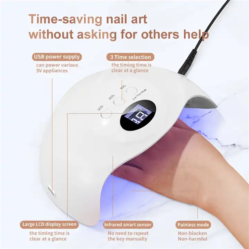 sun uv led nail lamp