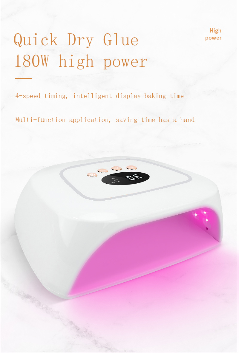 sun uv led nail lamp